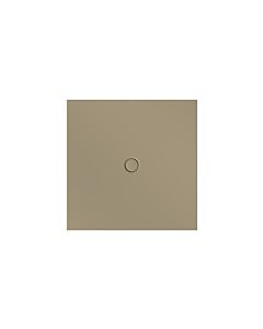 Bette BetteFloor zone de douche 8721-417PLUS 120cm, glaçure, noisette