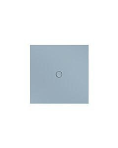 Bette BetteFloor shower surface 8721-418PLUS 120cm, glaze, Blue satin