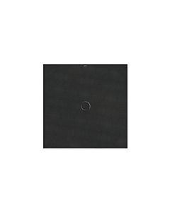 Bette BetteFloor surface de douche 8721-790PLUS 120cm, glaçure, Minuit