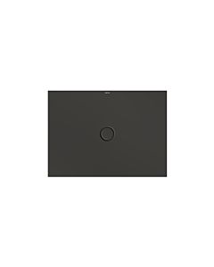 surface de douche Bette BetteFloor 8731-401T1 110x80cm, support de baignoire Mini , anthracite