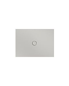 Bette BetteFloor surface de douche 8731-410PLUS 110x80cm, glaçure, argent