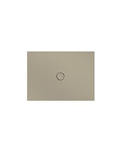 Bette BetteFloor shower area 8731-415T1 110x80cm, Mini bath support, cashmere