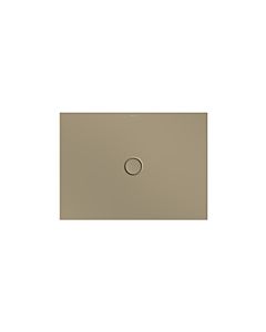 Bette BetteFloor zone de douche 8731-417AE 110x80cm, antidérapant / Pro , noisette