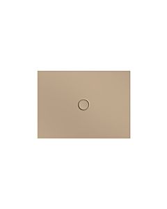 Bette BetteFloor shower surface 8731-425T1 110x80cm, Mini bath support, greige