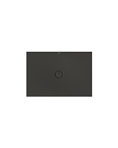 surface BetteFloor Bette match0 8732-401AE, T1 110x75cm, antidérapant/ Pro , support de bain Mini , anthracite