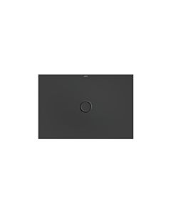 surface BetteFloor Bette match0 8732-402AE, T1 110x75cm, antidérapant/ Pro , support de baignoire Mini , ardoise