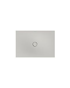 Bette BetteFloor Duschfläche 8732-410PLUS 110x75cm, Glasur, silver