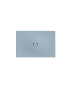 Bette BetteFloor shower surface 8732-418PLUS 110x75cm, glaze, Blue satin