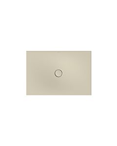 surface de douche Bette BetteFloor 8732-422T1 110x75cm, support de baignoire Mini , beige