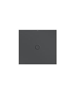 Bette BetteFloor zone de douche 8735-400AE 110x100cm, antidérapant / Pro , corbeau