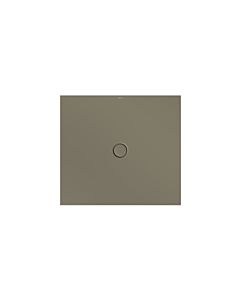 Bette BetteFloor shower surface 8735-404T1 110x100cm, Mini -tub support, graphite