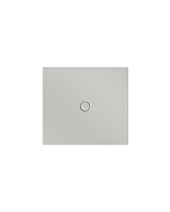 Bette BetteFloor shower surface 8735-410 110x100cm, silver