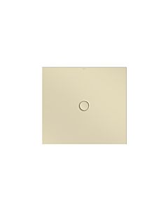 Bette BetteFloor Duschfläche 8735-441T1 110x100cm, Mini-Wannenträger, cream