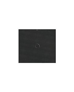 Bette BetteFloor surface de douche 8735-790 110x100cm, Minuit