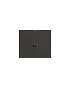 Bette BetteFloor Duschfläche 8751-401AE,T1 90x80cm, Antirutsch/Pro, Mini-Wannenträger, anthracite