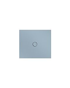 Bette BetteFloor shower surface 8751-418PLUS 90x80cm, glaze, Blue satin