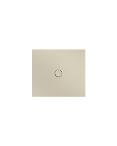 Bette BetteFloor shower surface 8751-422PLUS 90x80cm, glaze, beige