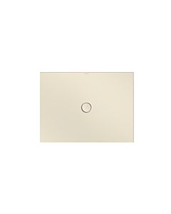 Bette BetteFloor zone de douche 1261-001T1 120x90cm, support de bain Mini , pergamon