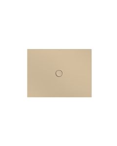 Bette BetteFloor surface de douche 1261-003PLUS 120x90cm, glaçure, beige bahama