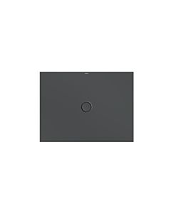 Bette BetteFloor zone de douche 1261-400 120x90cm, corbeau