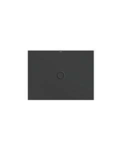 Bette BetteFloor surface de douche 1261-402PLUS 120x90cm, glaçure, ardoise