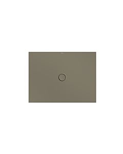 Bette BetteFloor 1261-404PLUS, T1 120x90cm, glaçure, Mini -support de baignoire, graphite