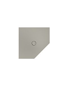 Bette BetteFloor Caro zone de douche 7191-416PLUS glaçure, pierre, 90x90cm