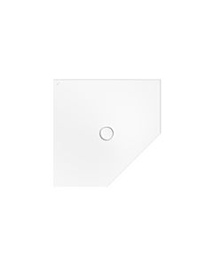 Bette surface de BetteFloor Caro 7211-004AE antidérapante / Pro , blanc noble, 100x100cm