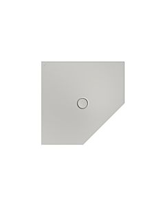 Bette BetteFloor Caro Duschfläche 7211-410AE Antirutsch/Pro, silver, 100x100cm