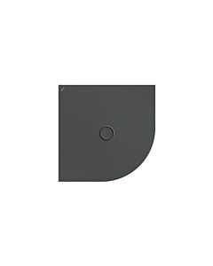Bette BetteFloor Corner shower surface 5421-400 90x90cm, raven