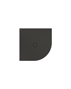 Bette BetteFloor Corner Duschfläche 5421-401AE 90x90cm, Antirutsch/Pro, anthracite