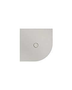 Bette BetteFloor Corner Duschfläche 5421-410AE 90x90cm, Antirutsch/Pro, silver