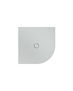 Bette BetteFloor Corner zone de douche 5451-002AE antidérapant / Pro , manhattan, 100x100cm