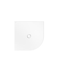 Bette BetteFloor Corner zone de douche 5451-004AE antidérapant / Pro , blanc noble, 100x100cm