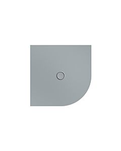 Bette BetteFloor Corner surface 5451-412 quartz, 100x100cm