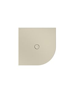 Bette BetteFloor Corner zone de douche 5451-422AE antidérapant / Pro , beige, 100x100cm