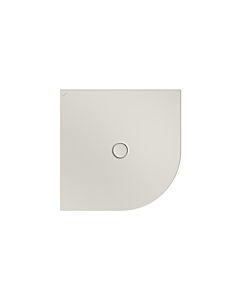 Bette BetteFloor Corner shower surface 5451-423 flax, 100x100cm