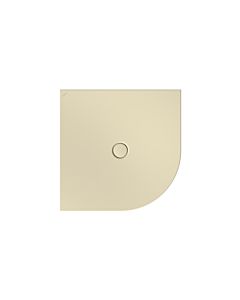Bette BetteFloor Corner zone de douche 5451-441 crème, 100x100cm