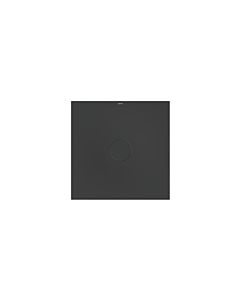 Bette&#x20;BetteAir&#x20;shower&#x20;tile&#x20;7350-402AE,&#x20;T2&#x20;900&#x20;x&#x20;900&#x20;mm,&#x20;slate,&#x20;rectangle,&#x20;glazed&#x20;titanium&#x20;steel,&#x20;with&#x20;minimum&#x20;carrier