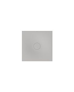 Bette BetteAir shower tile 7350-413PLUS 900 x 900 mm, dust, rectangle, glazed titanium steel