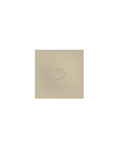 Bette BetteAir Duschfliese 7350-424 900 x 900 mm, sand, Rechteck, glasierter Titan-Stahl