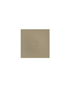 Bette BetteAir Duschfliese 7350-417PLUS 900 x 900 mm, hazel, Rechteck, glasierter Titan-Stahl