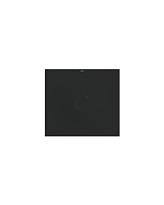 Bette BetteAir Duschfliese 7351-035PLUS 1000 x 900 mm, ebony, Rechteck, glasierter Titan-Stahl