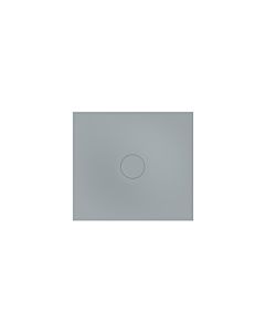 Bette BetteAir Duschfliese 7351-412AE,T2 1000 x 900 mm, quartz, Rechteck, glasierter Titan-Stahl, mit Minimum-Täger