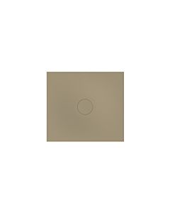 Bette BetteAir shower tile 7351-417AE,T2 1000 x 900 mm, hazel, rectangle, glazed titanium steel, with minimum carrier