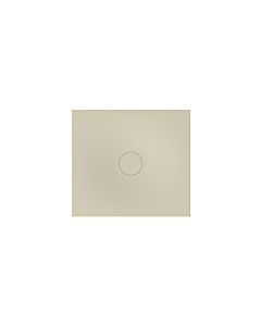 Bette BetteAir shower tile 7351-422AE,T2 1000 x 900 mm, beige, rectangle, glazed titanium steel, with minimum carrier