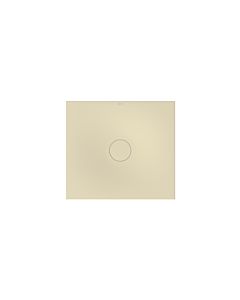 Bette BetteAir Duschfliese 7351-441AE,T2 1000 x 900 mm, cream, Rechteck, glasierter Titan-Stahl, mit Minimum-Täger