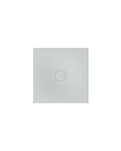 Bette BetteAir shower tile 7352-002AE, T2 1000 x 1000 mm, manhattan, rectangle, glazed titanium steel, with minimum carrier
