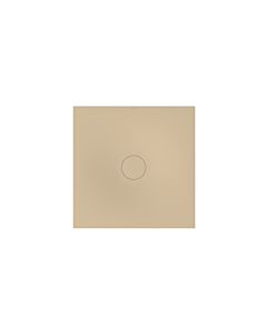 Bette Carreau de douche BetteAir 7352-003PLUS 1000 x 1000 mm, beige bahama, rectangle, acier au titane émaillé