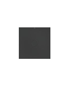 Bette Carreau de douche BetteAir 7352-402 1000 x 1000 mm, ardoise, rectangle, acier au titane émaillé